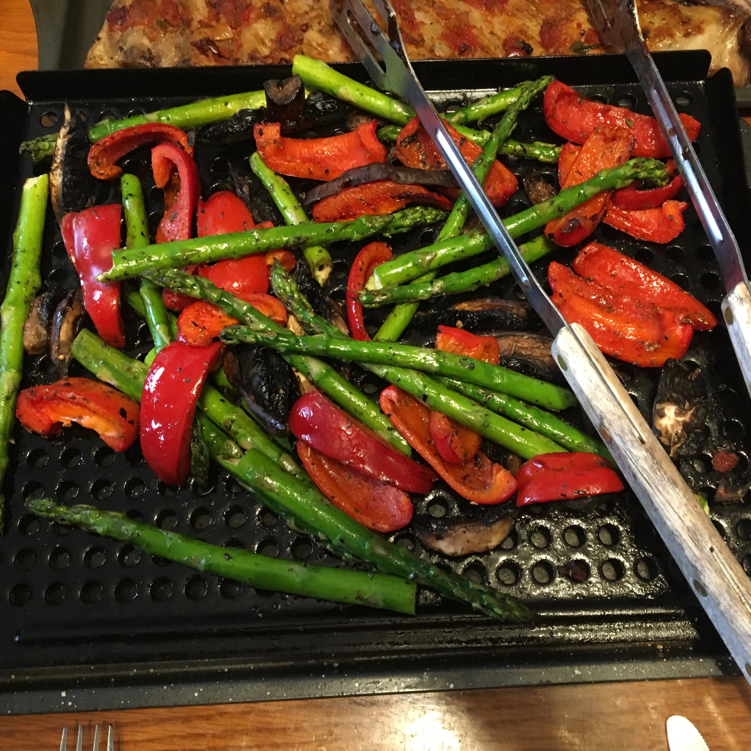 BBQ Grilled Veggies Scaled