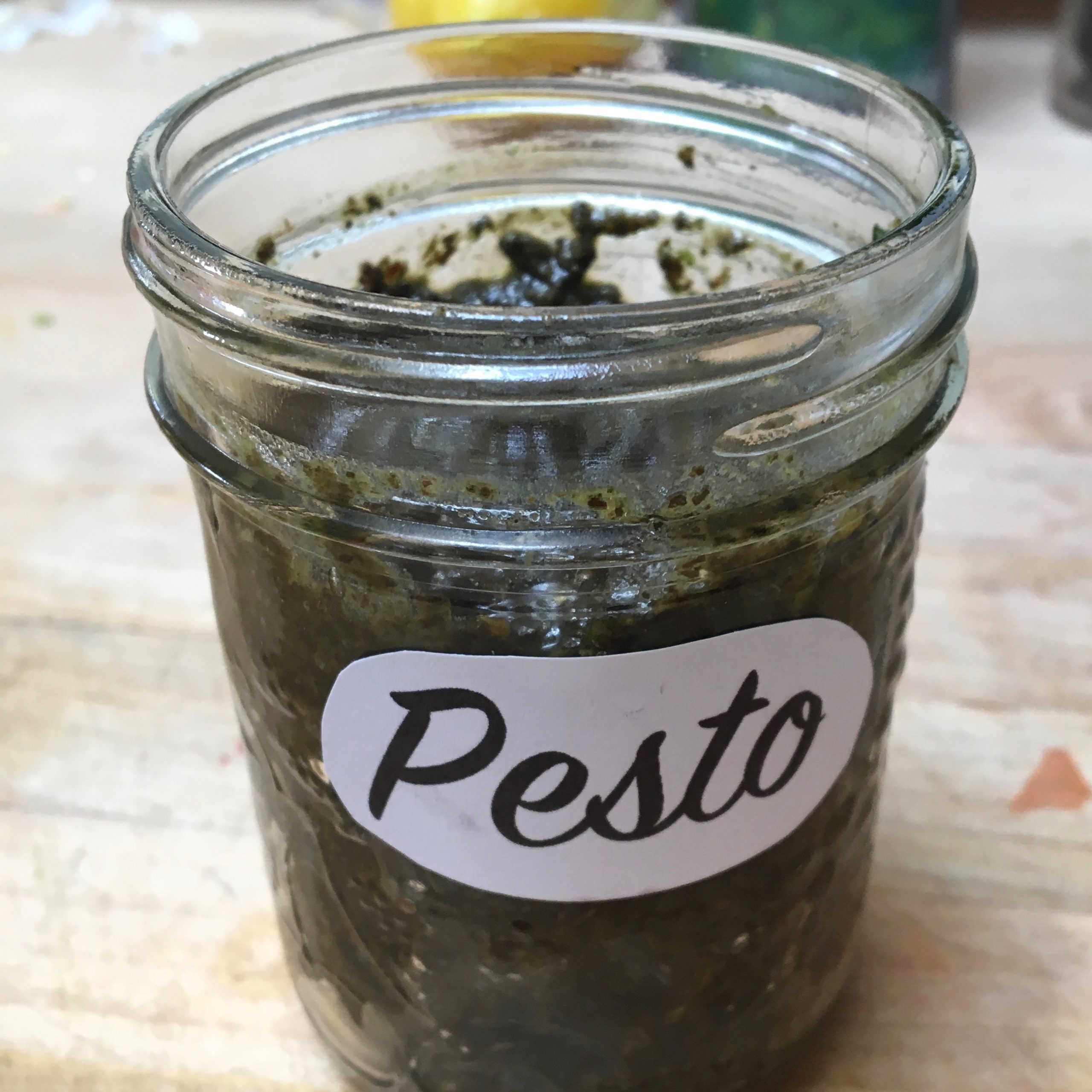 Pesto Scaled
