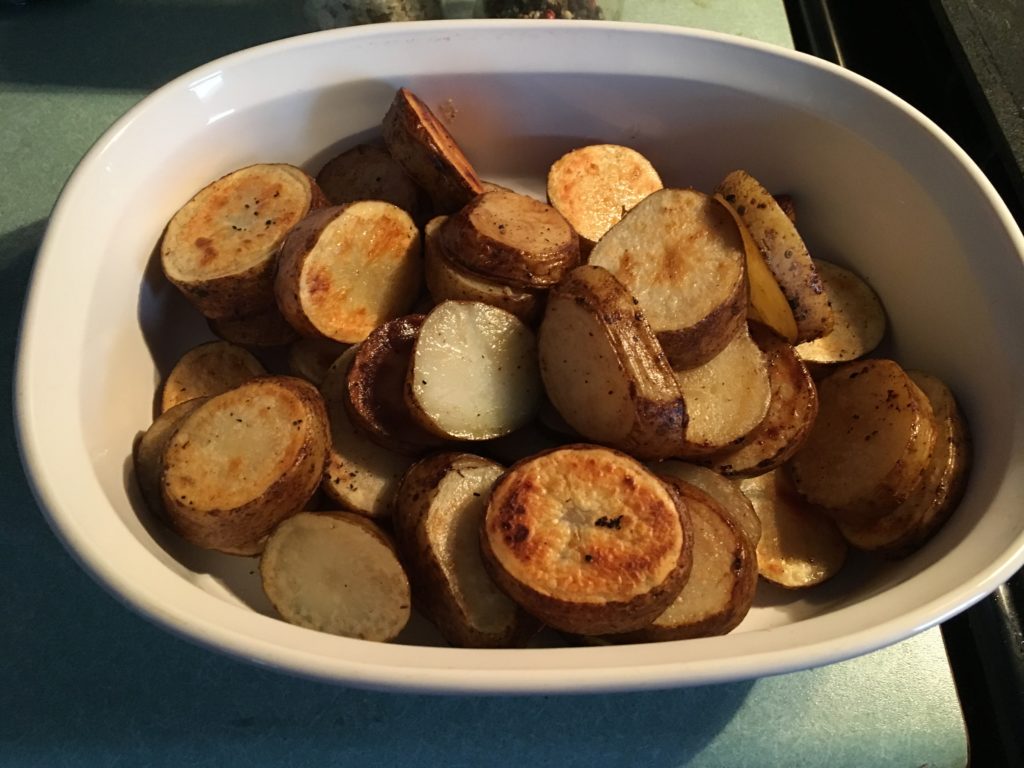 Roasted Potatoes 1024x768