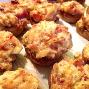 Stuffed Mushroom - Company Food stuffed mushroom copy