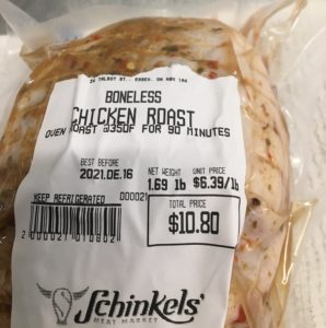 Chicken Roast 298x300