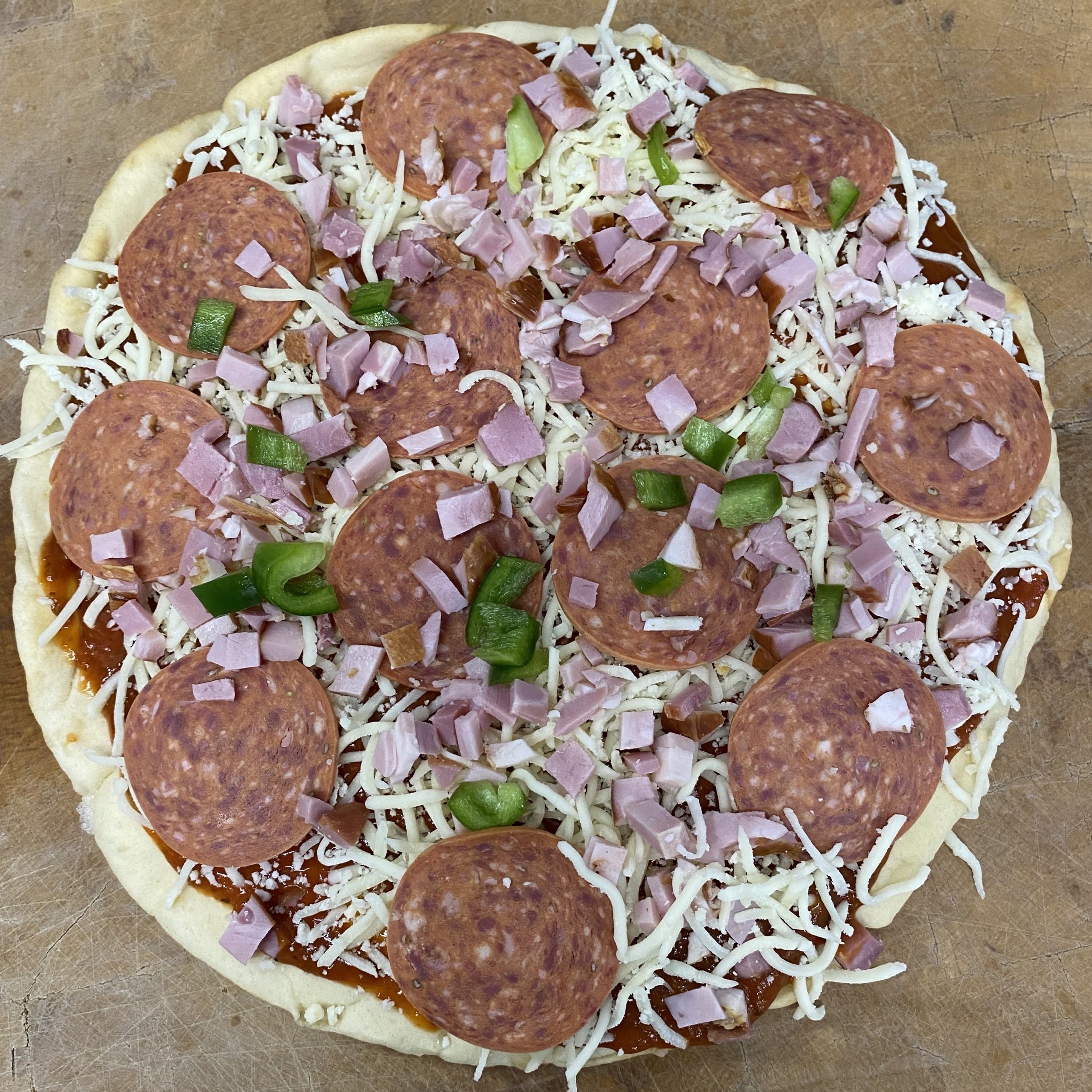 Deluxe Pizza Scaled