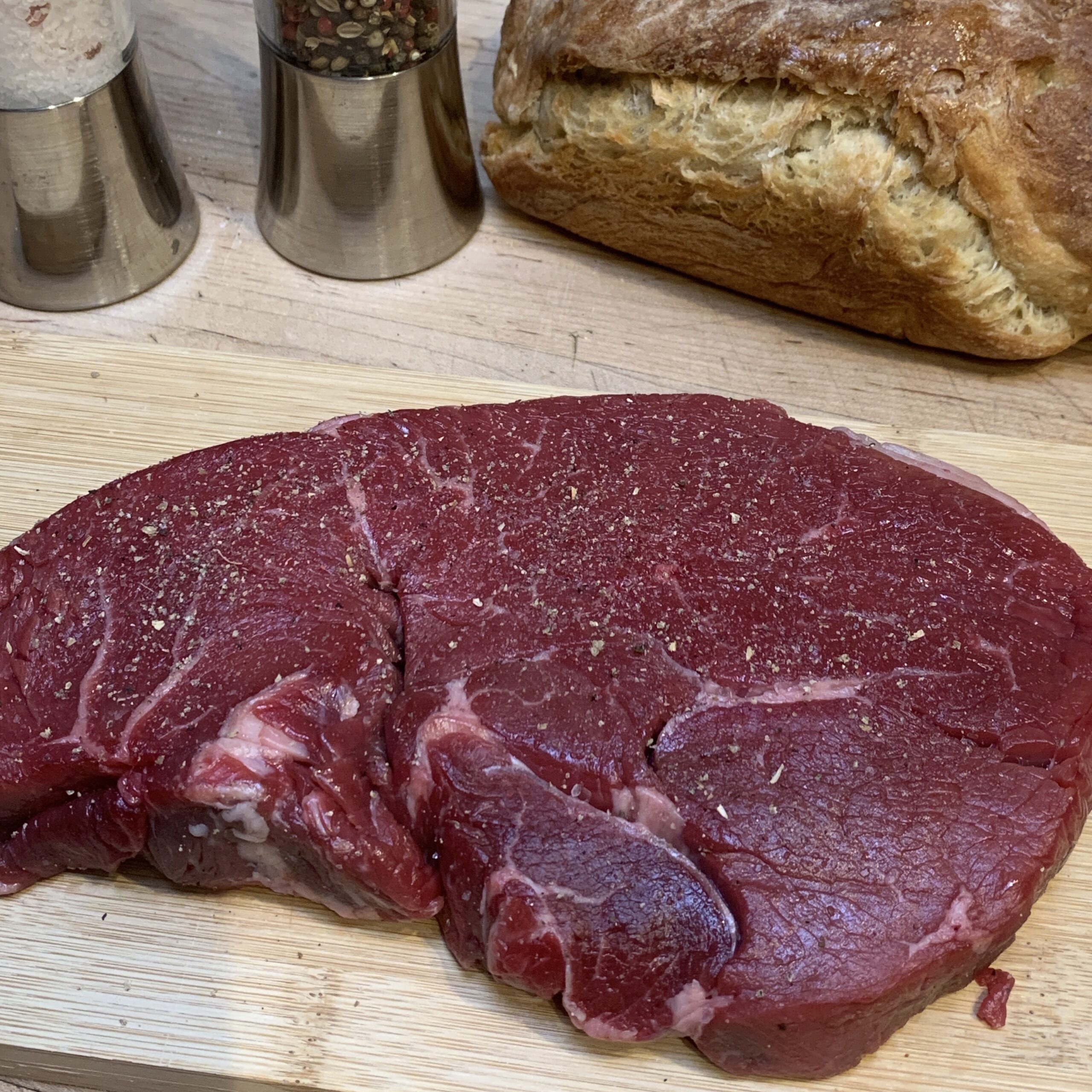 Sirloin Steak Scaled