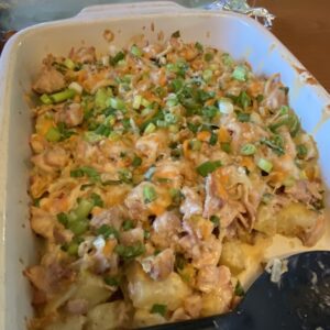 Potato Ranch Casserole