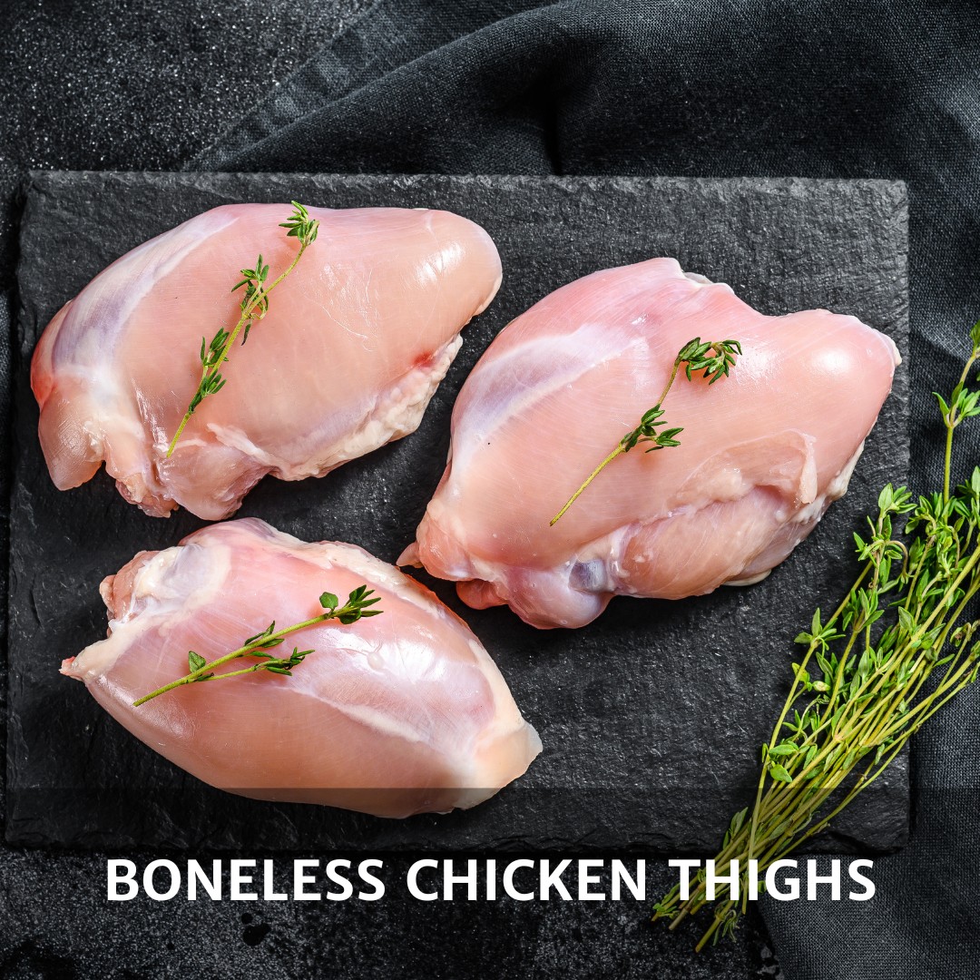 Boneless Chicken Thighs