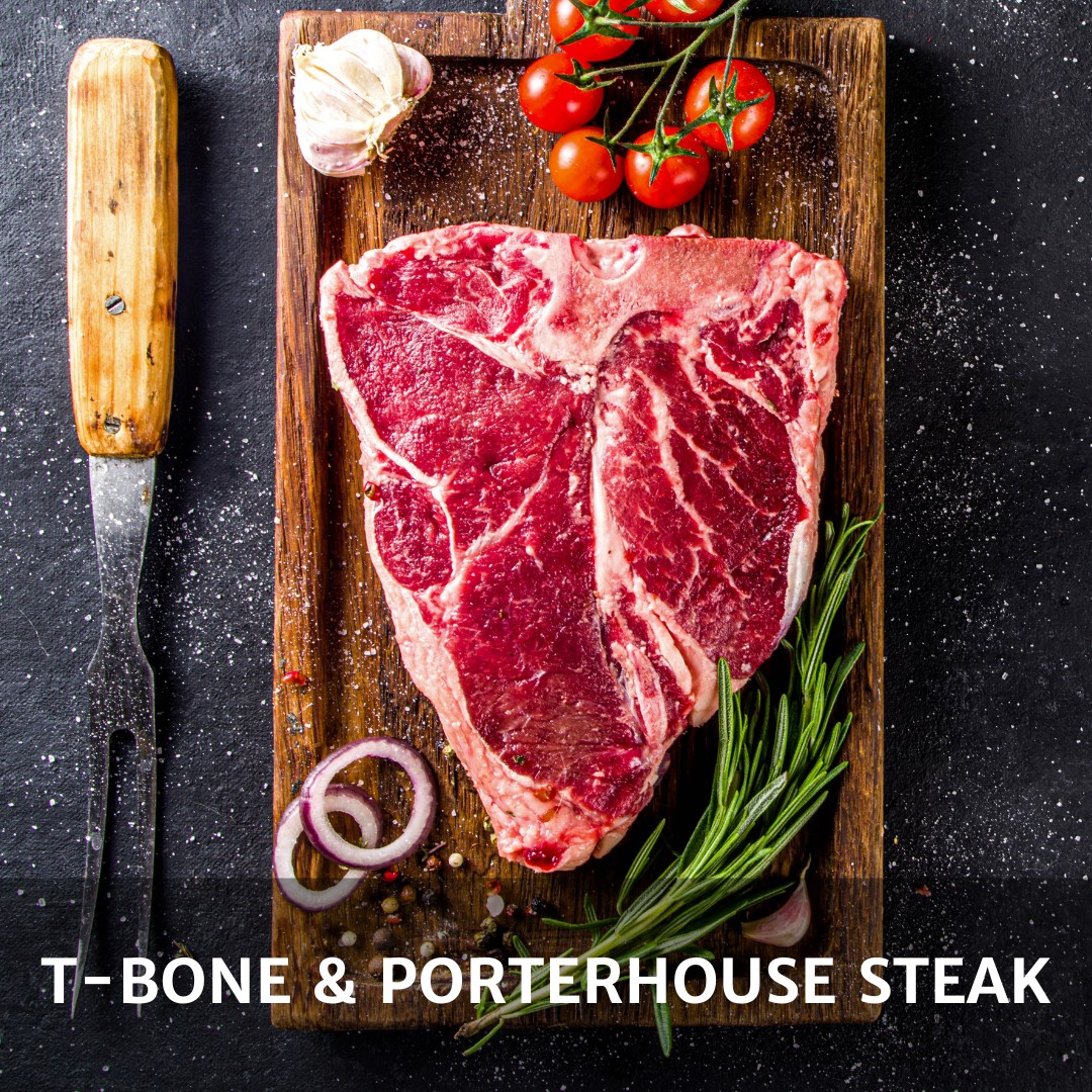 T Bone Porterhouse Steak 2