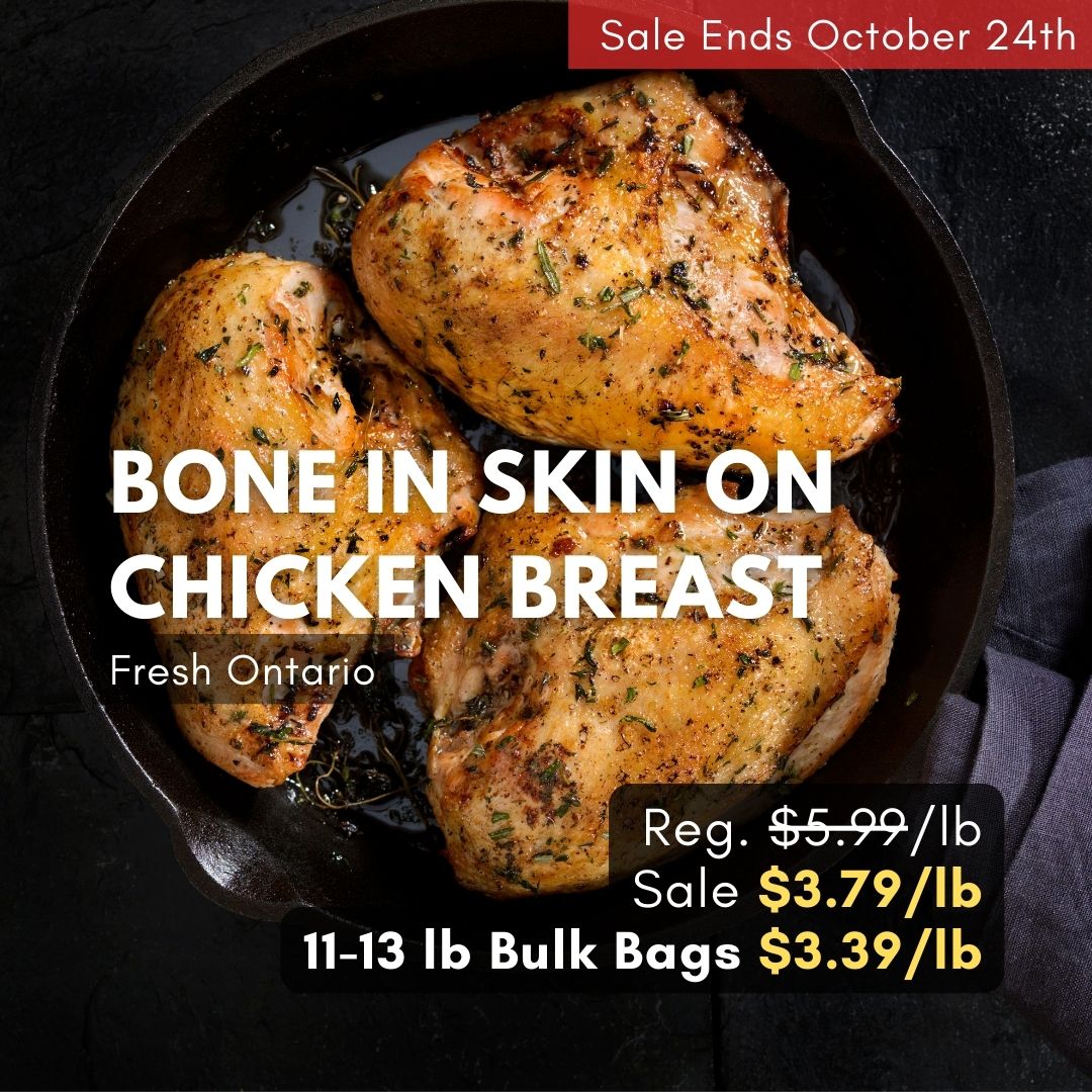 Chicken Breasts Bone In