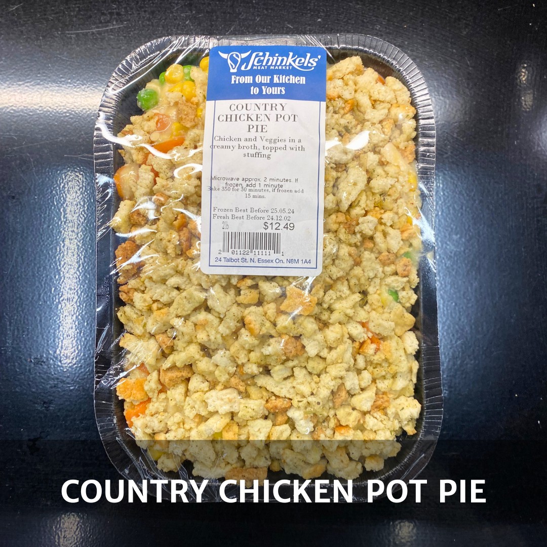 Country Chicken Pot Pie