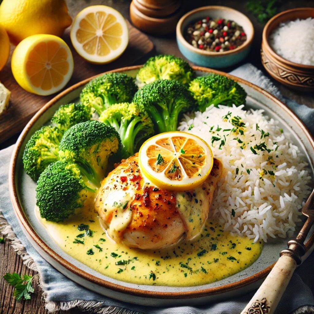 Creamy Lemon Chicken 