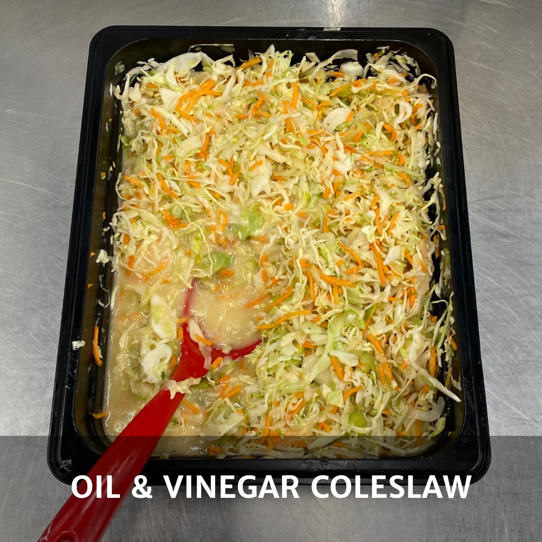 Oil And Vinegar Coleslaw