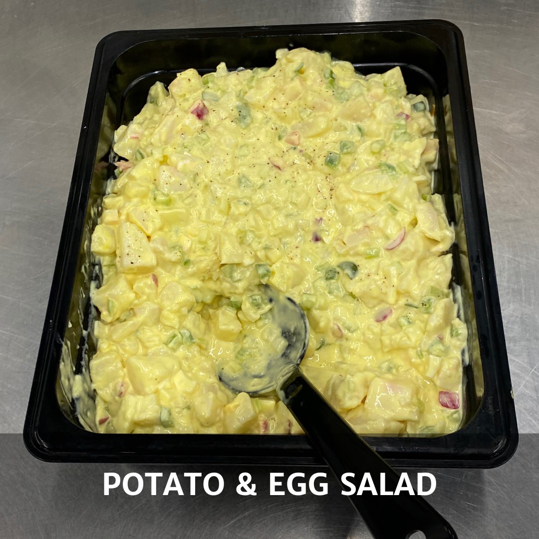 Potato And Egg Salad