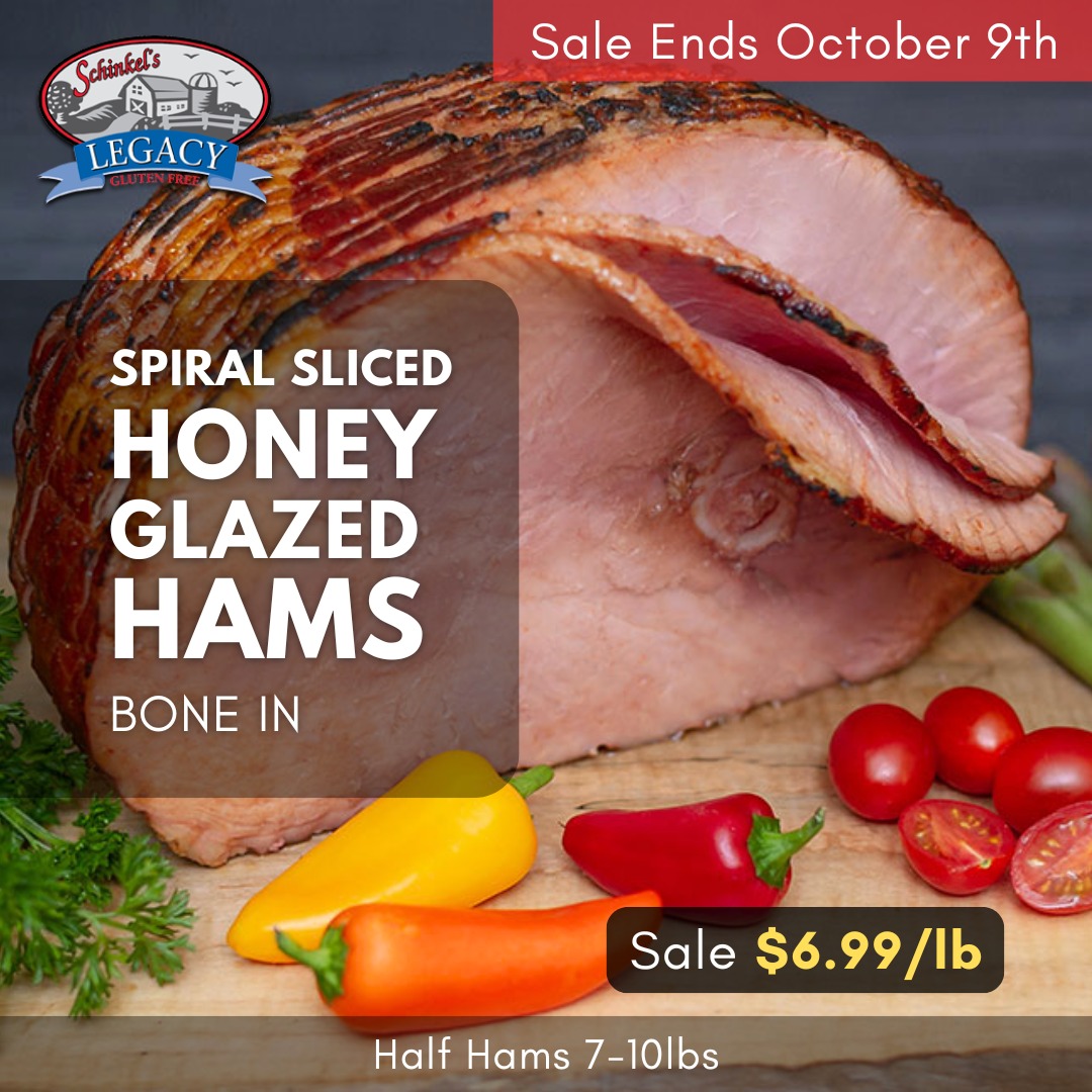 Spiral Sliced Honey Glazed Hams 12