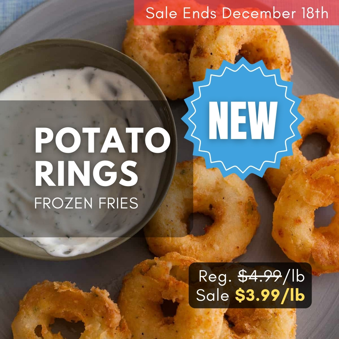 Potato Rings 10 2