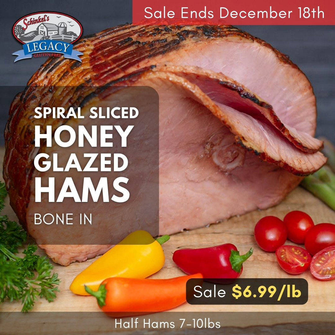 Spiral Sliced Honey Glazed Hams 9 2