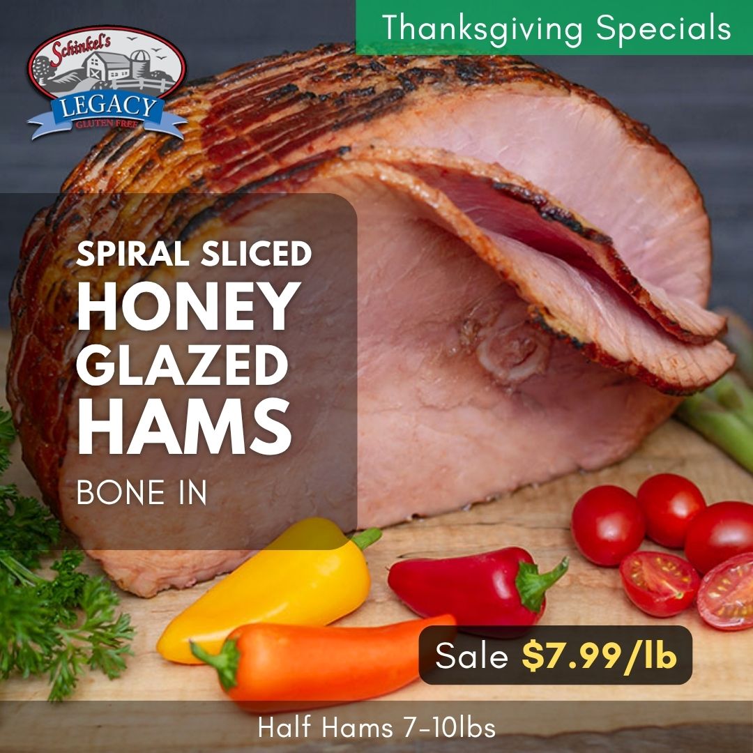 Spiral Sliced Honey Glazed Hams 15