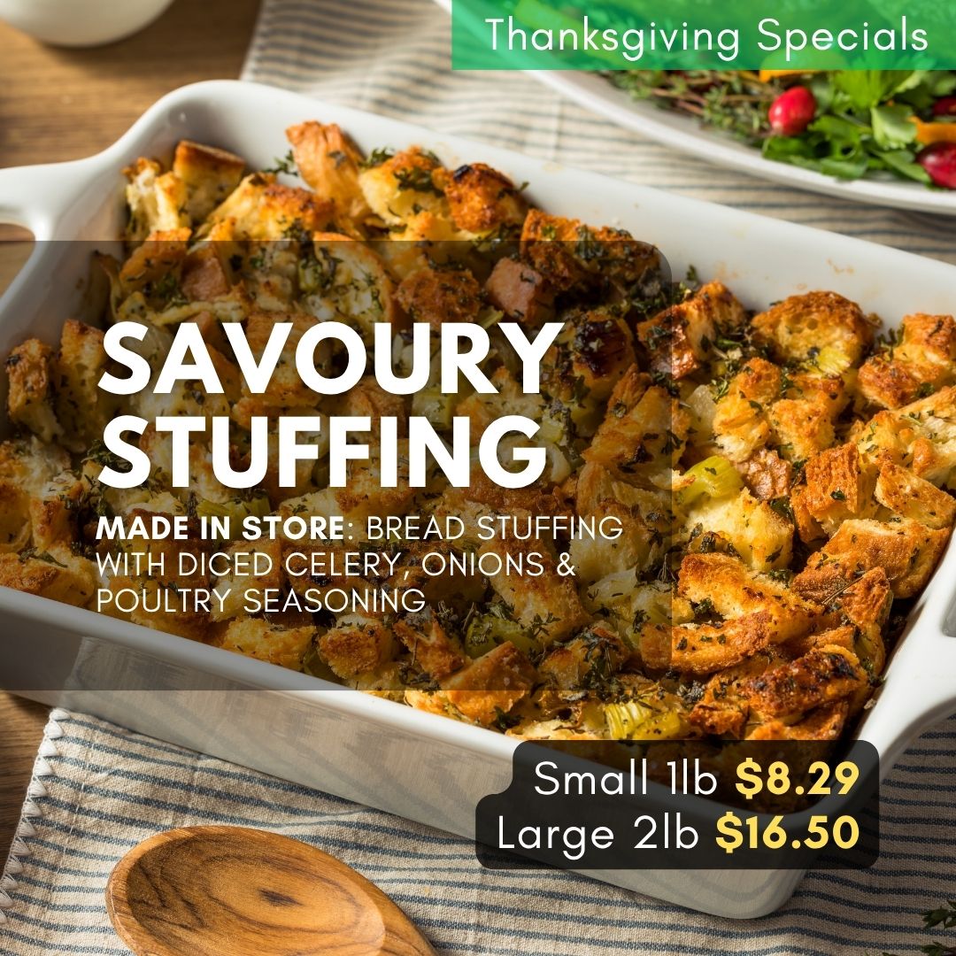 Savoury Stuffing 16