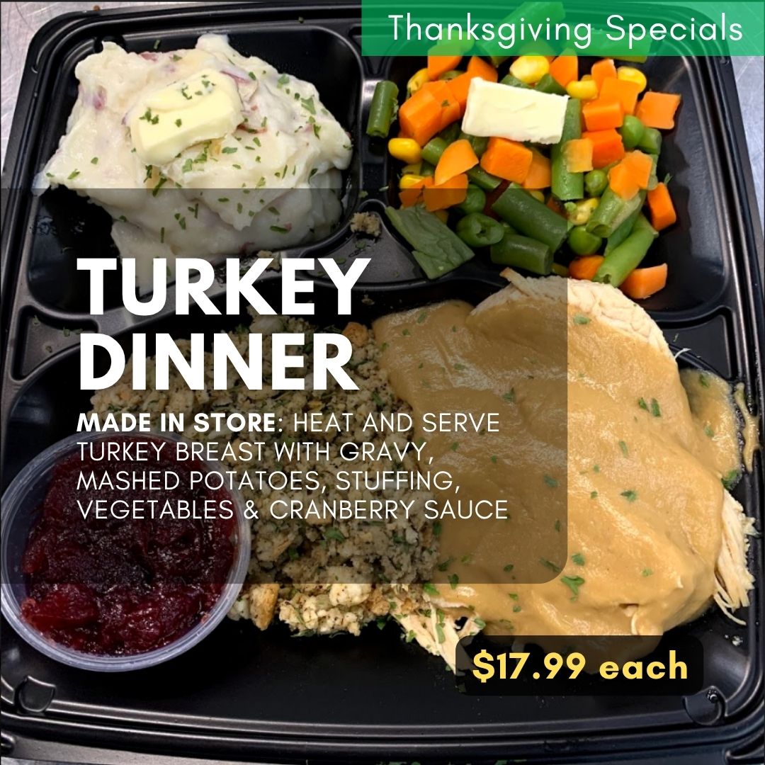 Turkey Dinner 18