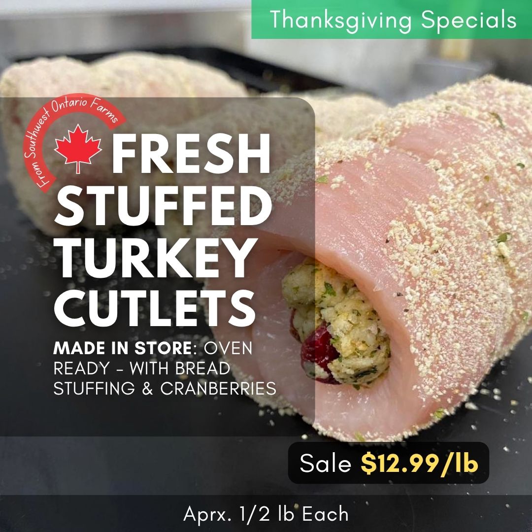 Fresh Stuffed Turkey Cutlets 4 2
