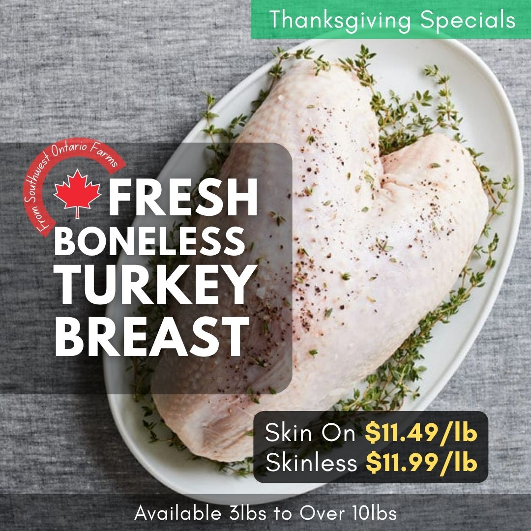 Fresh Boneless Turkey Breast 5 2