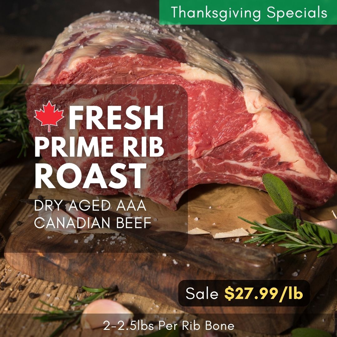 Fresh Prime Rib Roast 7 2